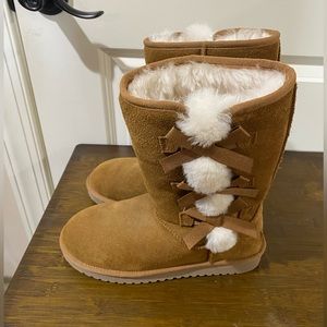Koolaburra by Ugg Boots - Chestnut - Size 8 - Excellent Condition - $50